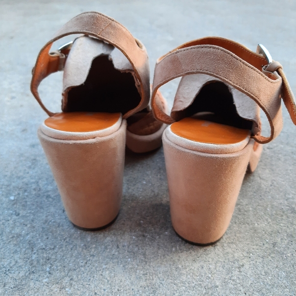 Stephane Kelian, Made in France, Braided Leather Platform Sandal, Luxury, SZ 9 - Picture 7 of 16